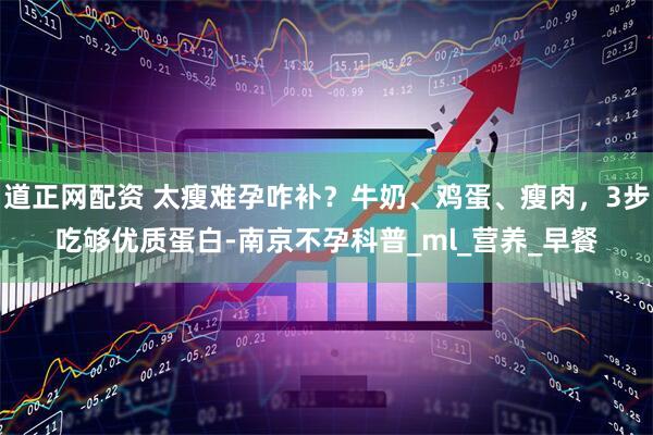 道正网配资 太瘦难孕咋补？牛奶、鸡蛋、瘦肉，3步吃够优质蛋白-南京不孕科普_ml_营养_早餐