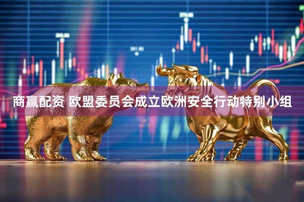 商赢配资 欧盟委员会成立欧洲安全行动特别小组