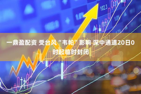 一鼎盈配资 受台风“韦帕”影响 深中通道20日0时起临时封闭