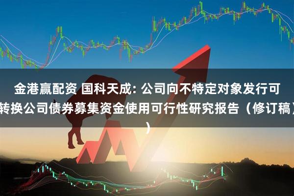 金港赢配资 国科天成: 公司向不特定对象发行可转换公司债券募集资金使用可行性研究报告(修订稿)